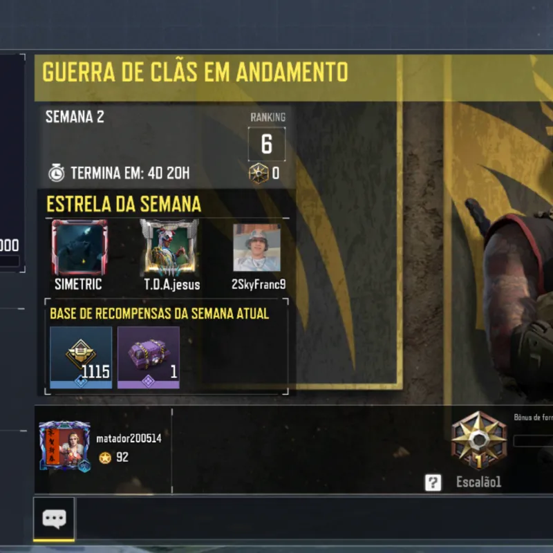 Imagem da campanha Jogo