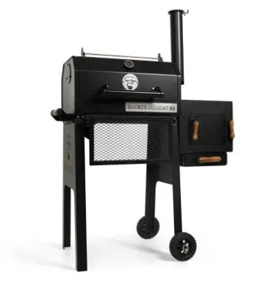 Imagem da campanha Rifa de um Defumador Hellcat 60- Na Brasa Equipamentos