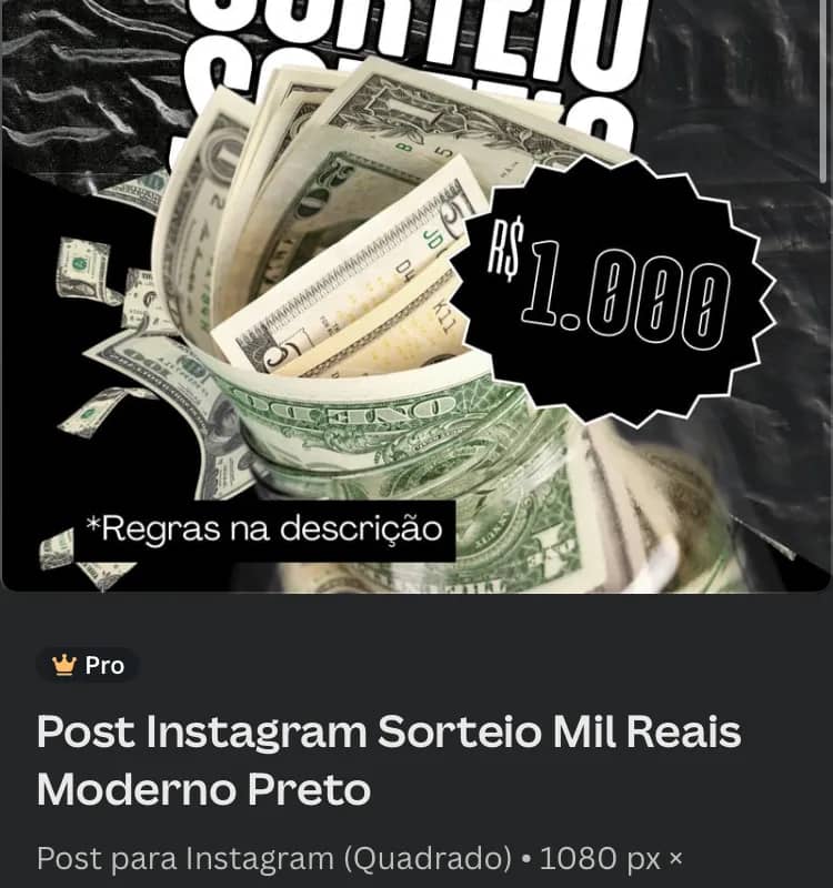 Imagem da campanha RIFA DA ANA