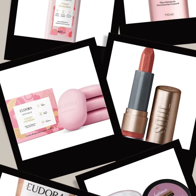 Imagem da campanha KIT EUDORA COM 6 ITENS