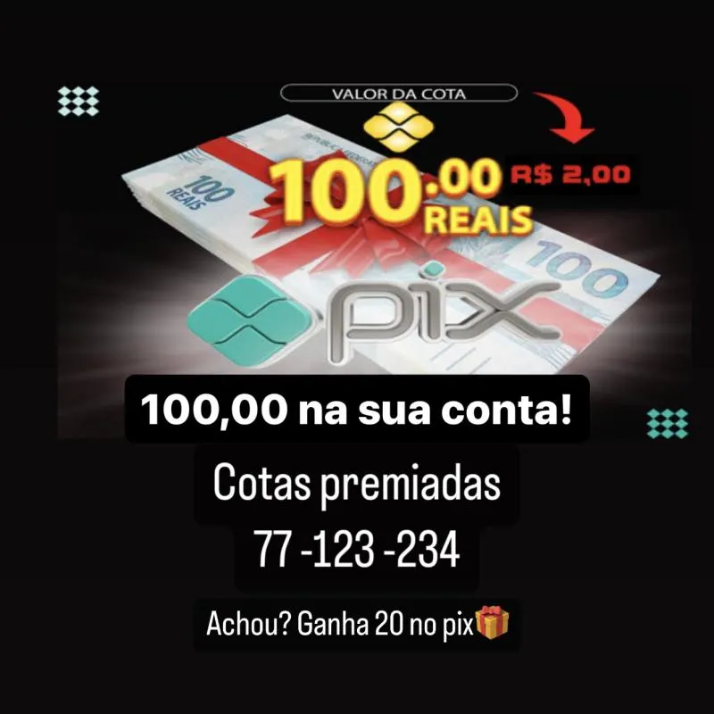 Imagem da campanha Rifa Premiada