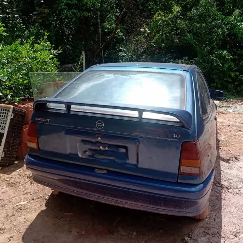 Imagem da campanha Rifa-se Kadett 1993