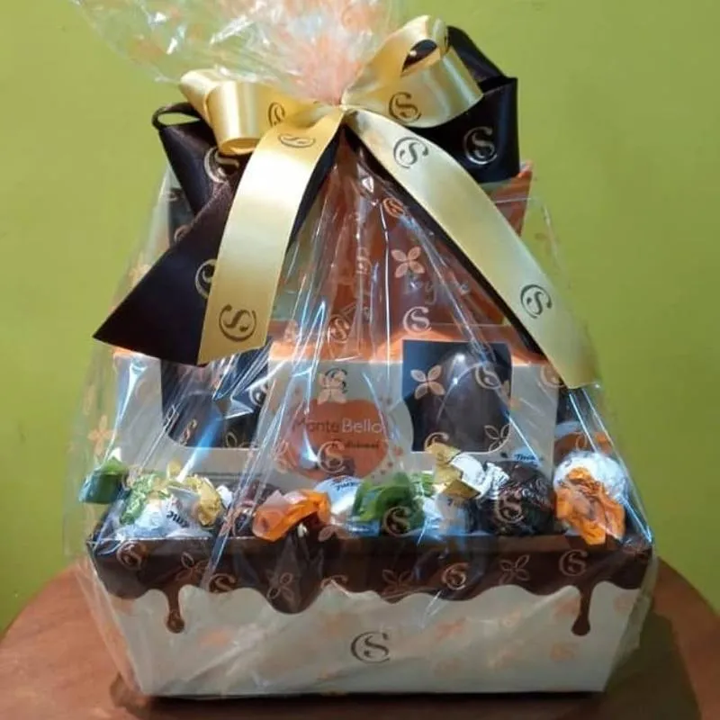 Imagem da campanha Rifa de cesta de Páscoa TPG2023