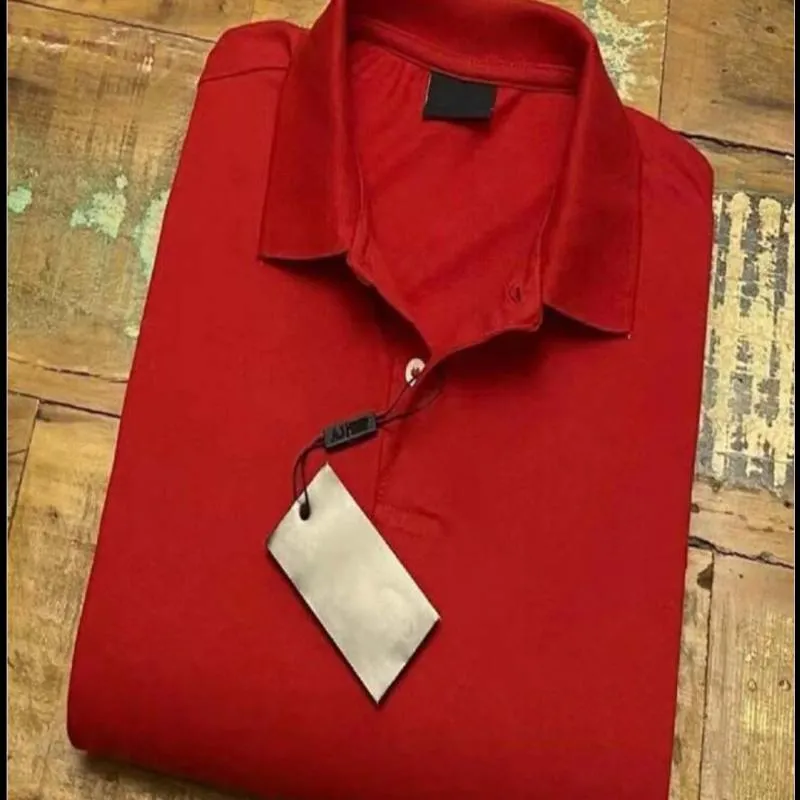 Imagem da campanha Camisa polo masculina vermelha