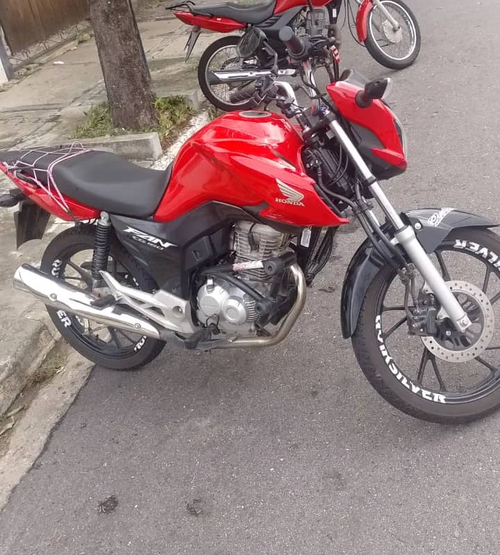 Imagem da campanha 🤑🤑Rifinha para tirar meu ganha pão do pátio VALENDO R$400 NO PIX OU DINHEIRO 🤑🤑