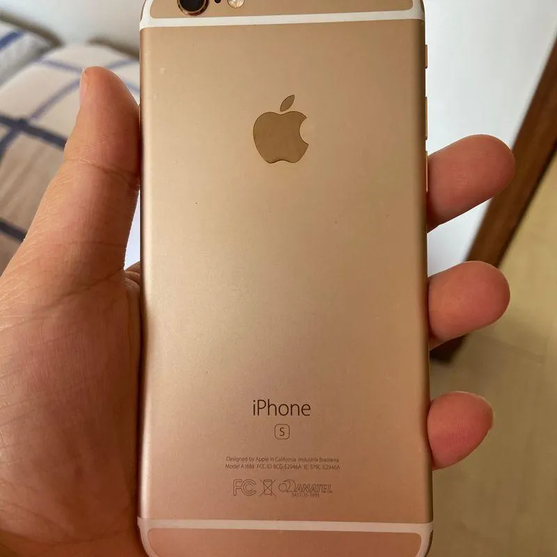 Imagem da campanha iPhone 6S 32Gb