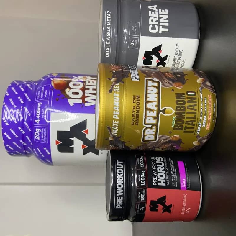 Imagem da campanha Kit Suplemento