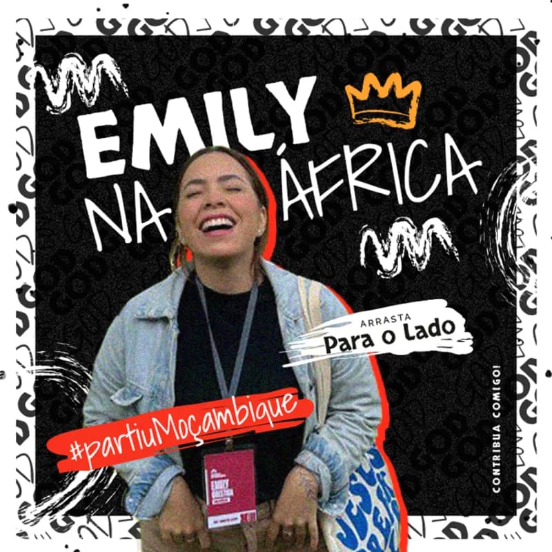 Imagem da campanha RIFA MISSIONÁRIA