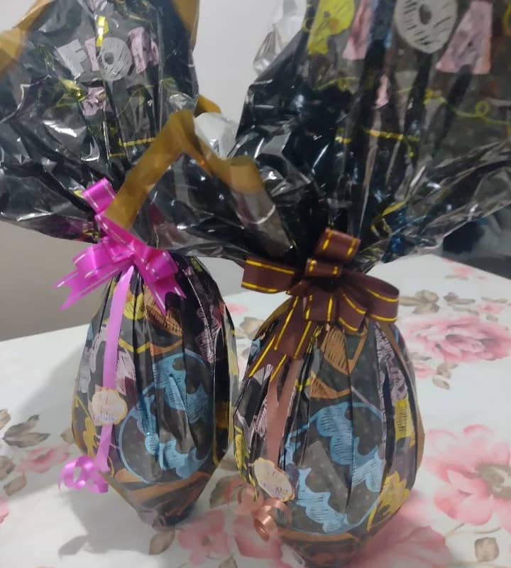 Imagem da campanha Ovo de Páscoa