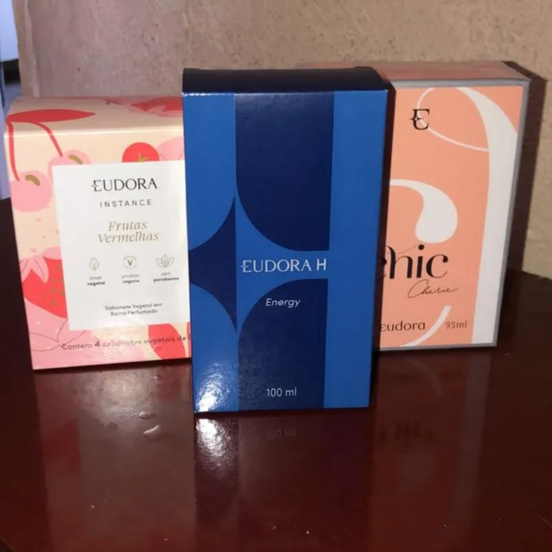 Imagem da campanha Kit perfume Eudora