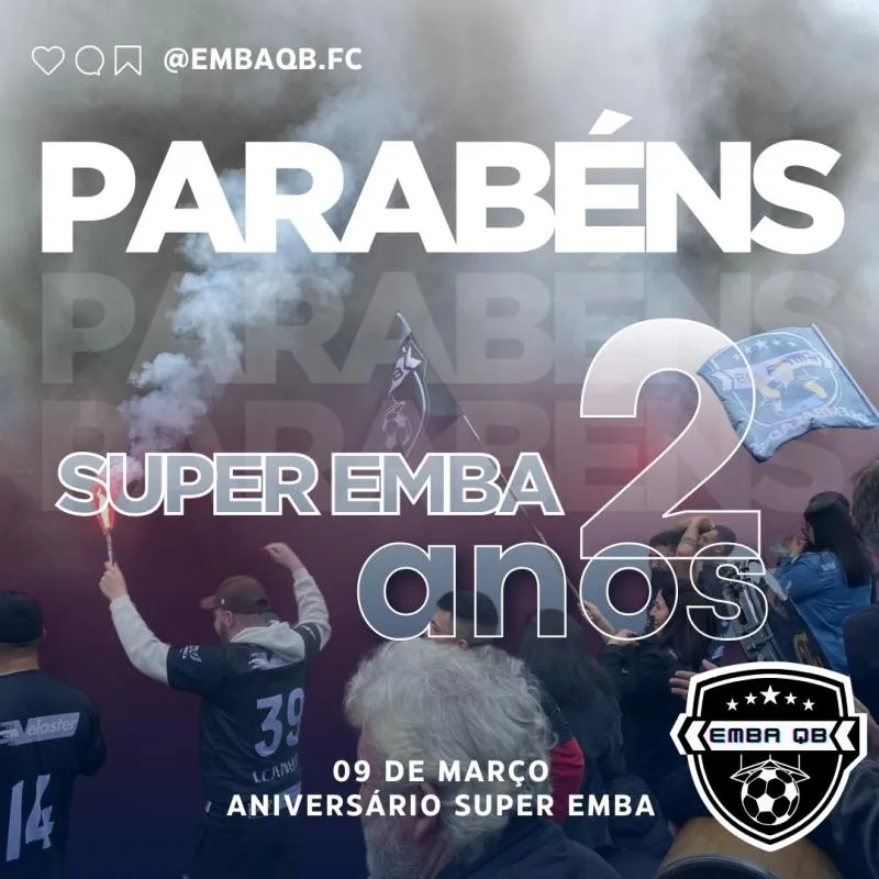 Imagem da campanha 🎉 Rifa de Aniversário EmbaQB.FC 🎉
