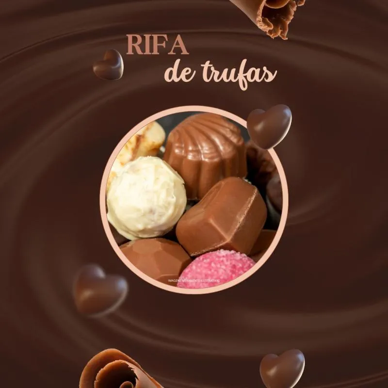 Imagem da campanha GANHE 50 TRUFAS SORTIDAS!