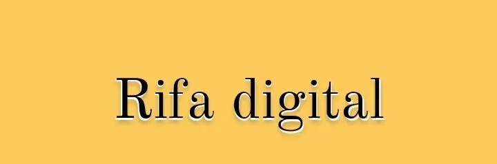 Imagem da campanha Rifa digital prêmio de 250,00