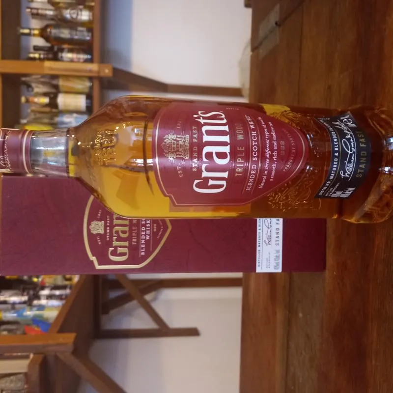 Imagem da campanha Rifa de 01 Litro de Whisky Grants