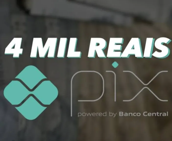 Imagem da campanha Concorra a 4 mil no pix com apenas 0,45 centavos