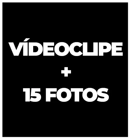 Imagem da campanha Rifa Videoclipe + Fotos