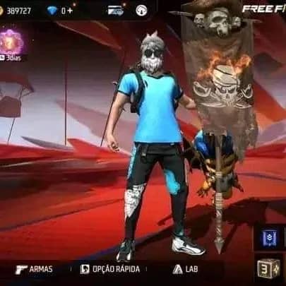 Imagem da campanha Free fire