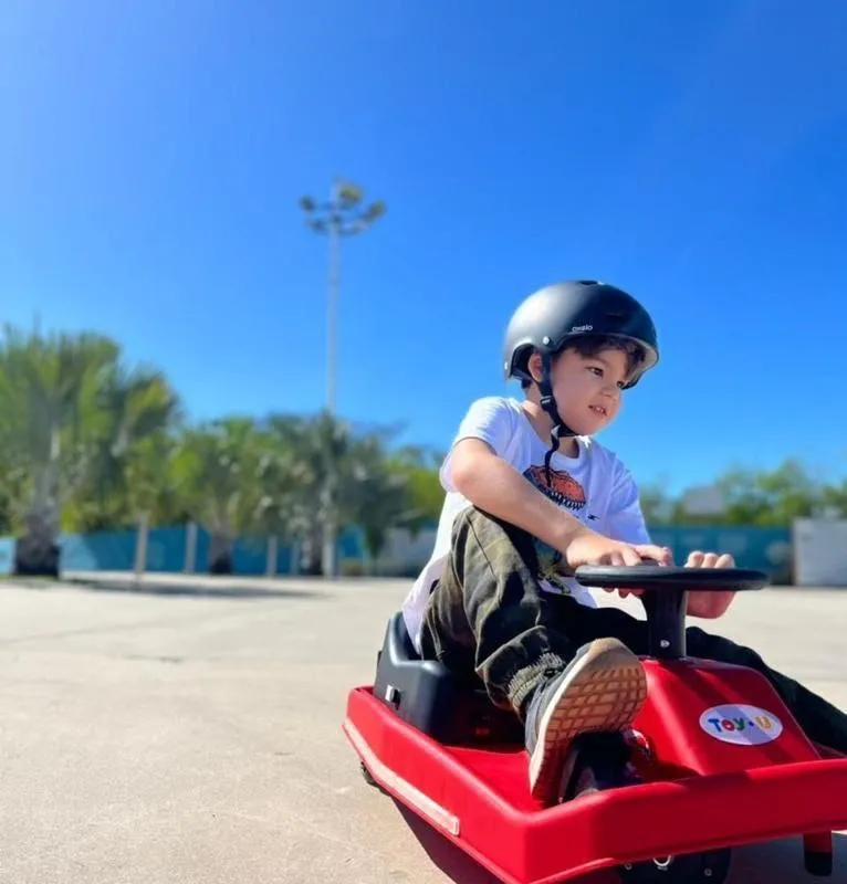 Imagem da campanha Kart boy eletrônico.