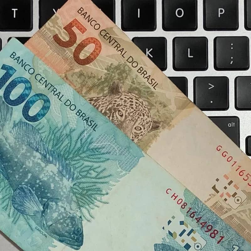 Imagem da campanha 150 Reais no Pix