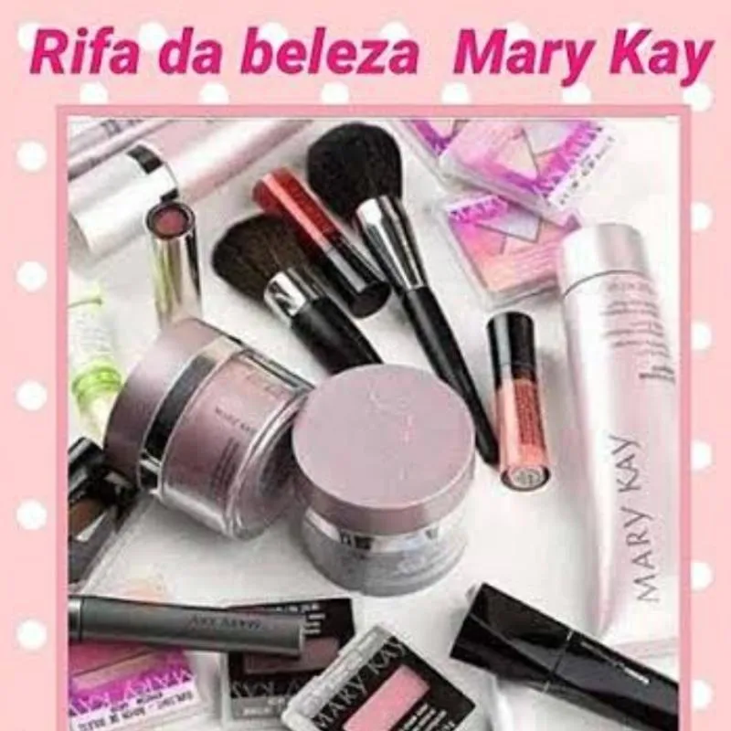 Imagem da campanha Produtos Mary Kay