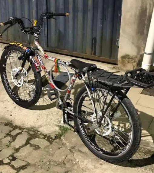 Imagem da campanha Relíquia aro 26. 400,00 no pix