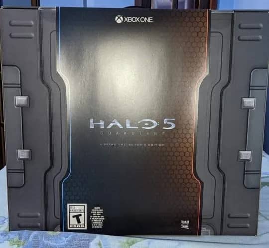 Imagem da campanha Halo 5 Guardians Limited Collectors Edition