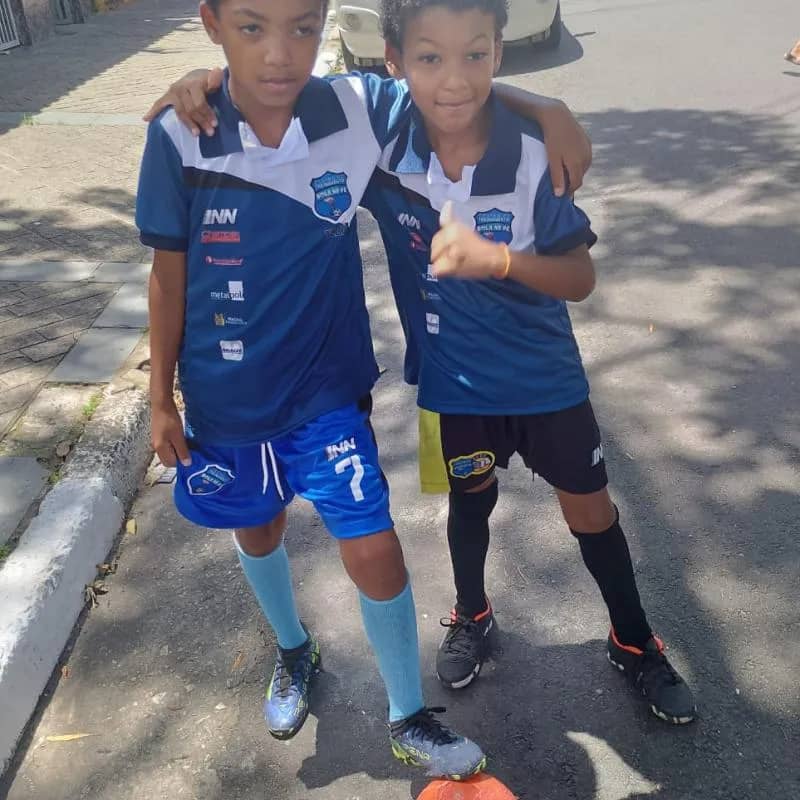 Imagem da campanha Para ajudar o Jorge e Augusto