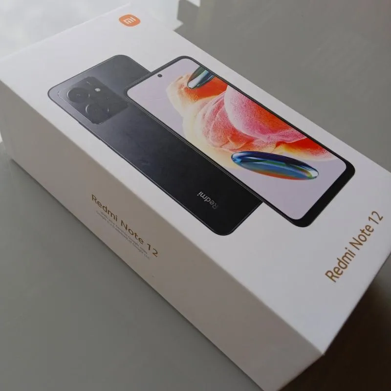 Imagem da campanha Redmi note 12 ou R$ 1.000 no pix 🤑