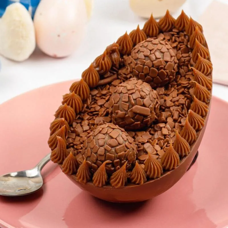 Imagem da campanha Rifa de Páscoa da Museologia