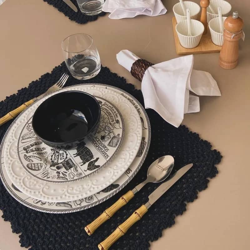 Imagem da campanha Kit Pratos de churrasco