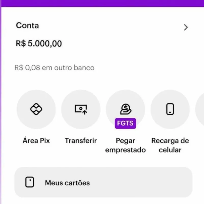 Imagem da campanha iPhone 14 ou 4 mil no pix!