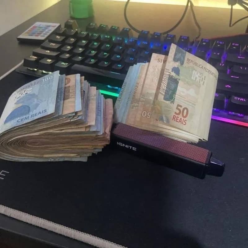 Imagem da campanha 300 reais no pix