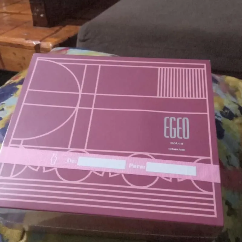 Imagem da campanha Creme  doce merengue 85 g  egeo colônia  50 ml