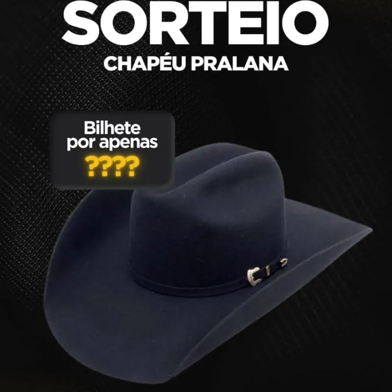 Imagem da campanha CHAPEU PRALANA