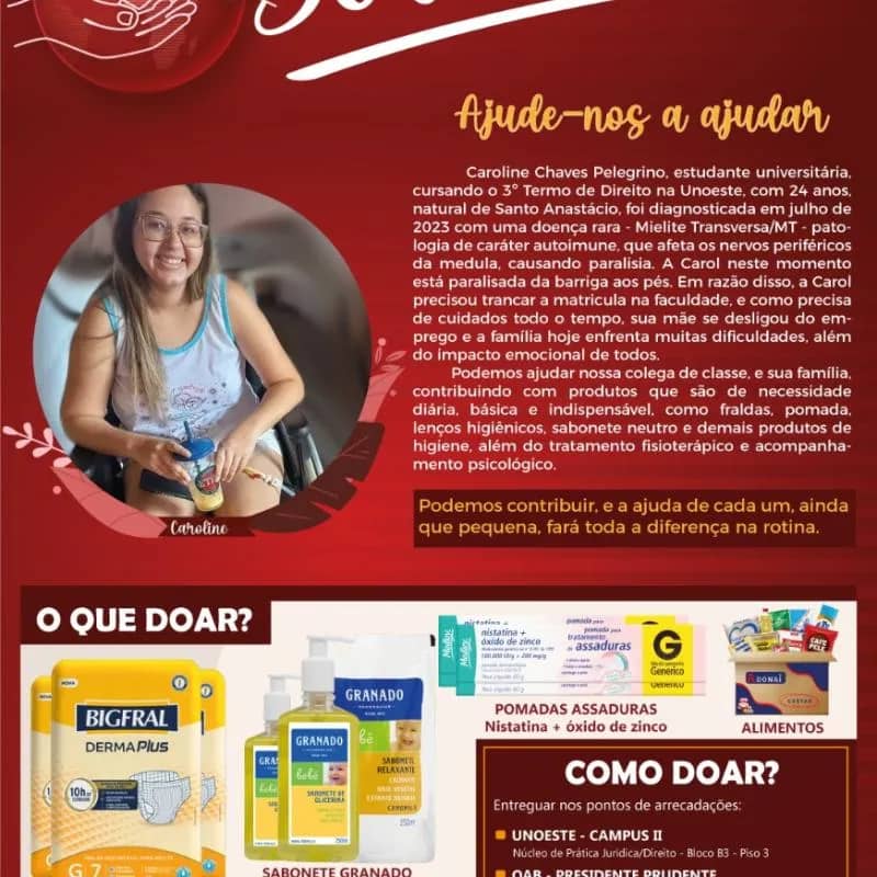 Imagem da campanha CONCORRA A 1 (UMA) CESTA DE PÁSCOA R$ 150,00 *(CENTO E CINQUENTA REAIS) OU VALOR EM DINHEIRO NO PIX