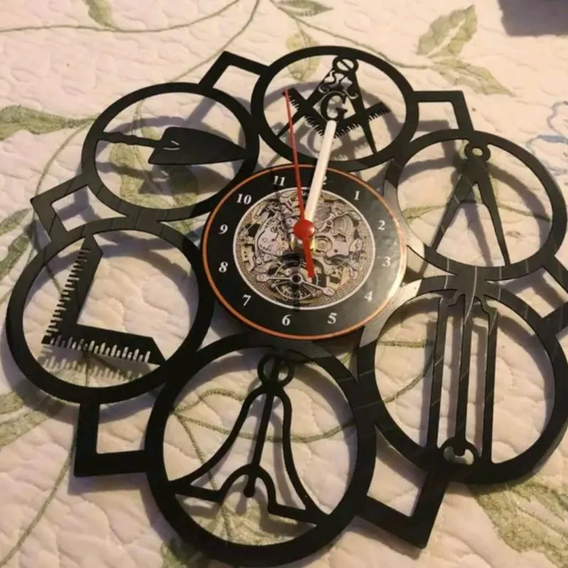 Imagem da campanha Relógio ferramentas maçônica