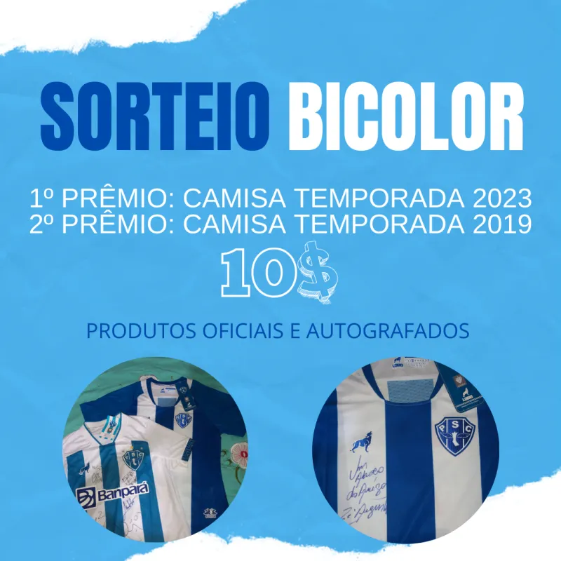 Imagem da campanha SORTEIO BICOLOR