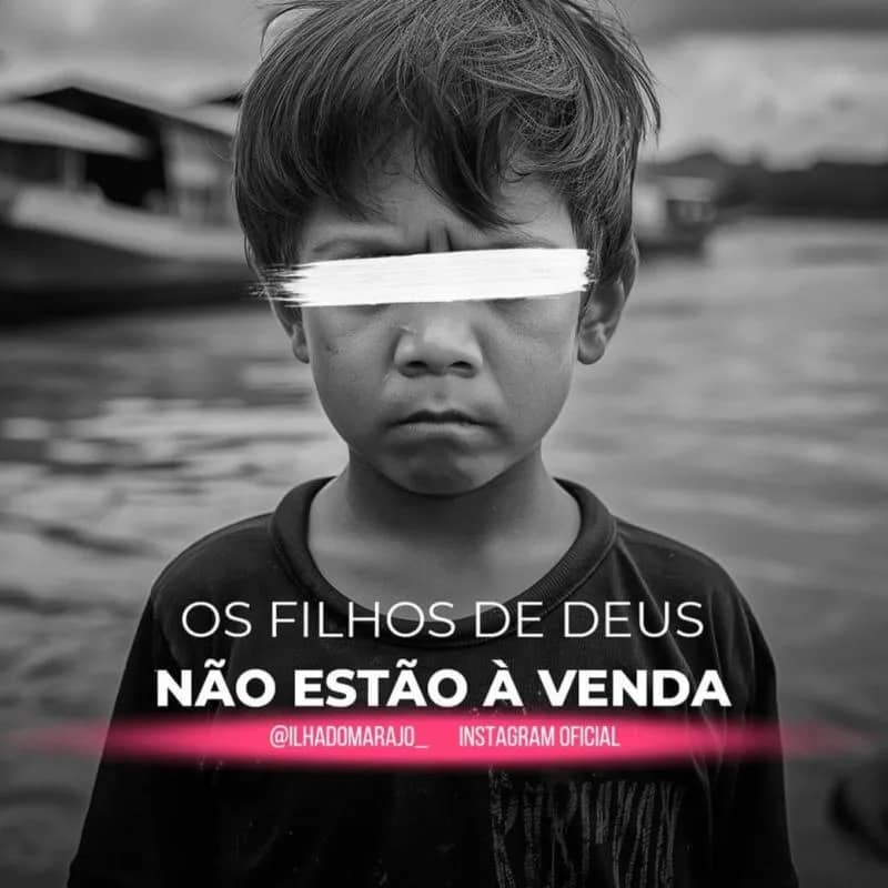 Imagem da campanha Rifa Ilha de Marajó