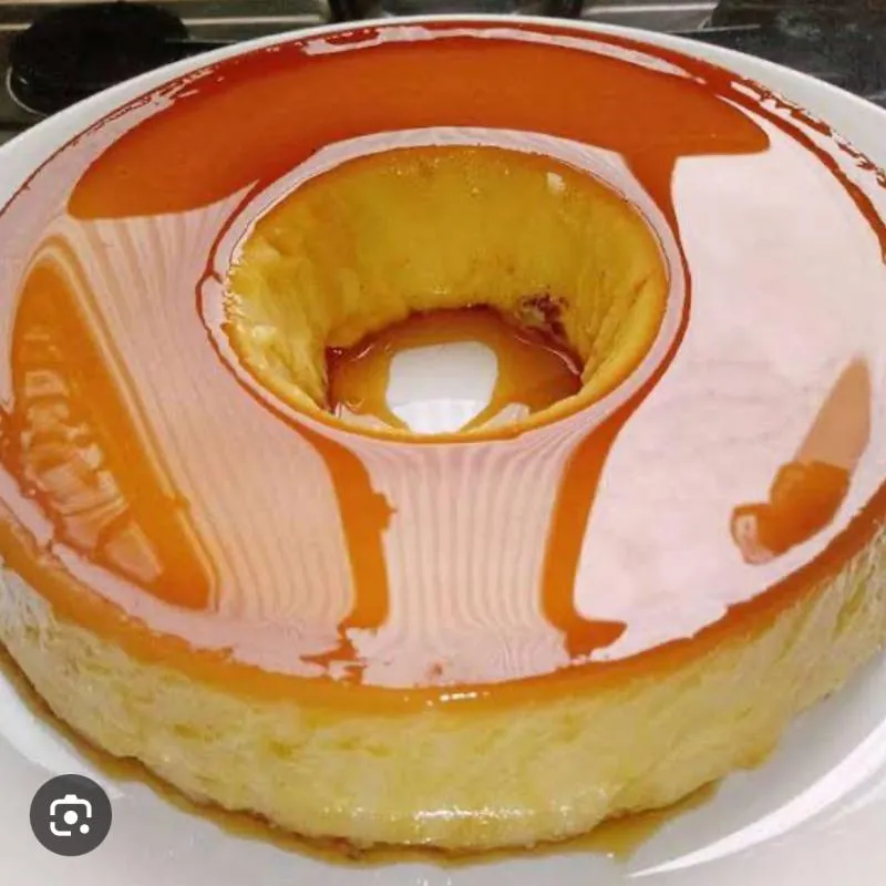 Imagem da campanha Pudim