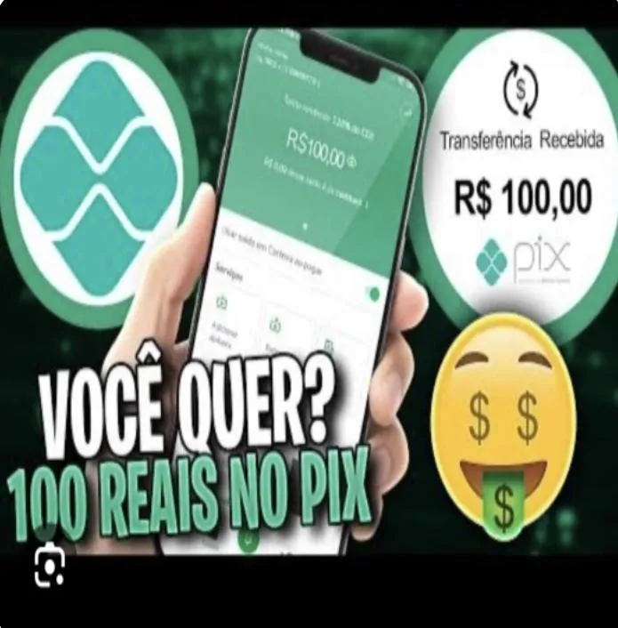 Imagem da campanha Rifa 100 no pix