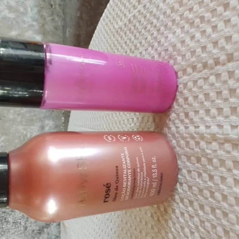 Imagem da campanha Boticário