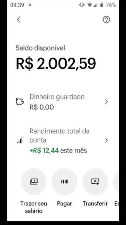 Imagem da campanha 1000 reais no PIX