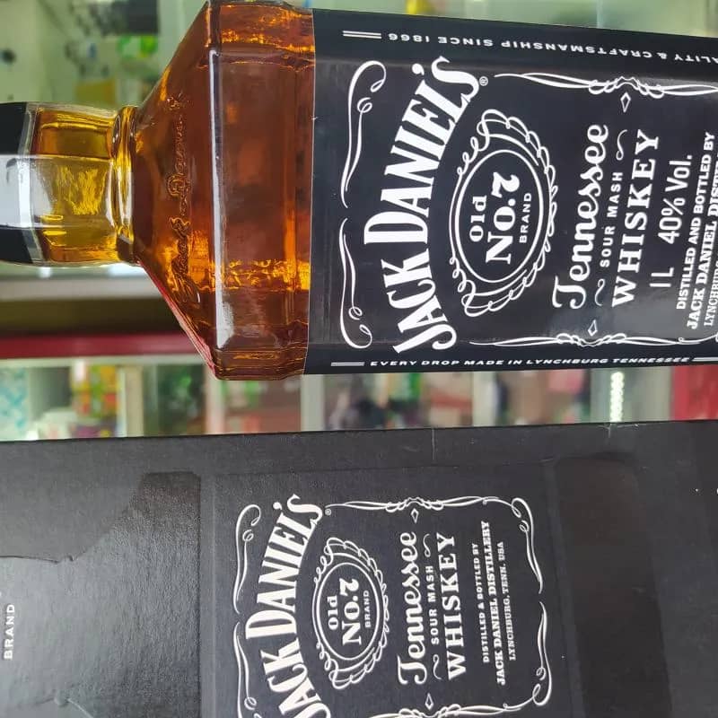 Imagem da campanha Whisky Jack Daniels