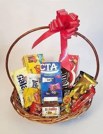 Imagem da campanha Rifa cesta de doces