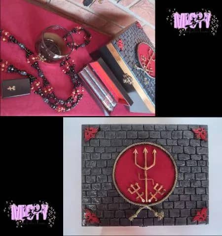 Imagem da campanha Caixa Kit de Exú