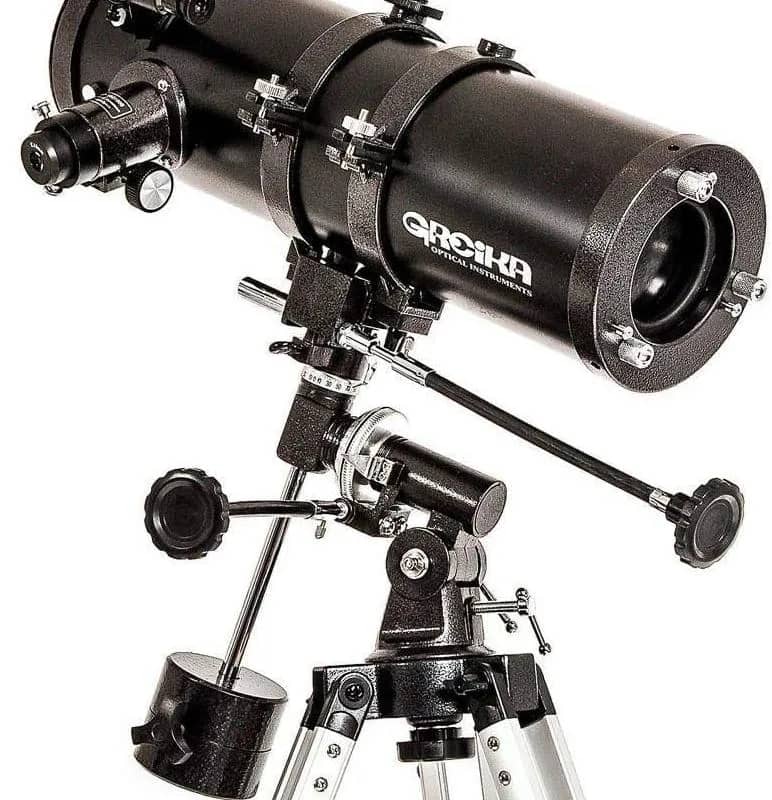 Imagem da campanha Telescópio Equatorial, Barsta Internaciolnal Co, TELE1000114, 1000 x 114 mm