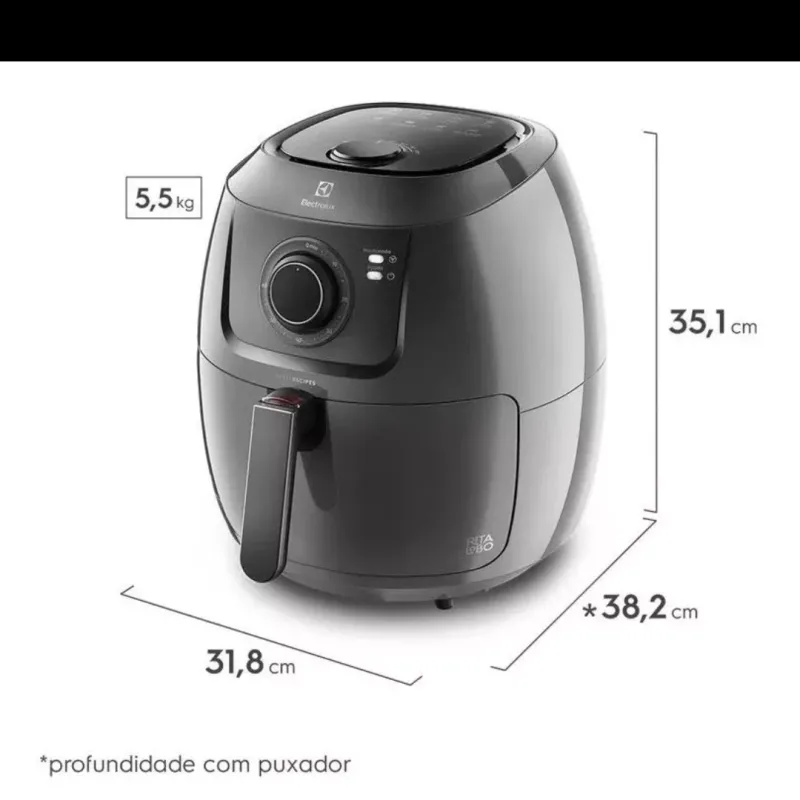 Imagem da campanha Orquestra levitas - Airfryer