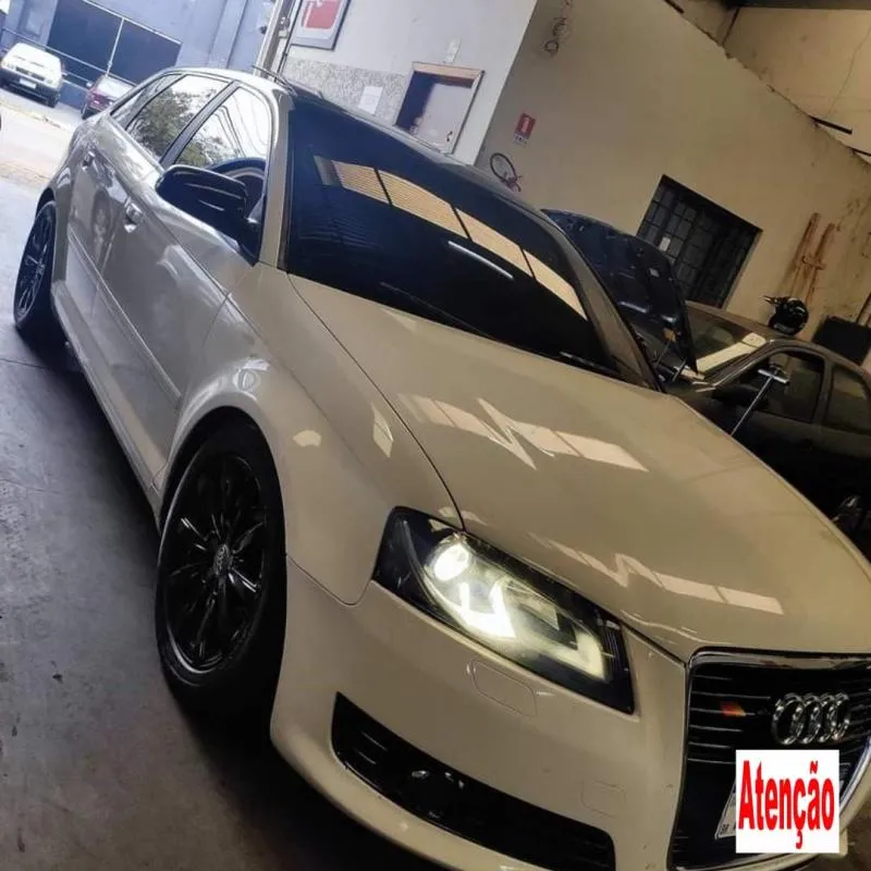 Imagem da campanha Audi A3 sportback