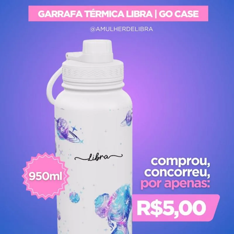 Imagem da campanha GARRAFA TERMICA PERSONALIZADA