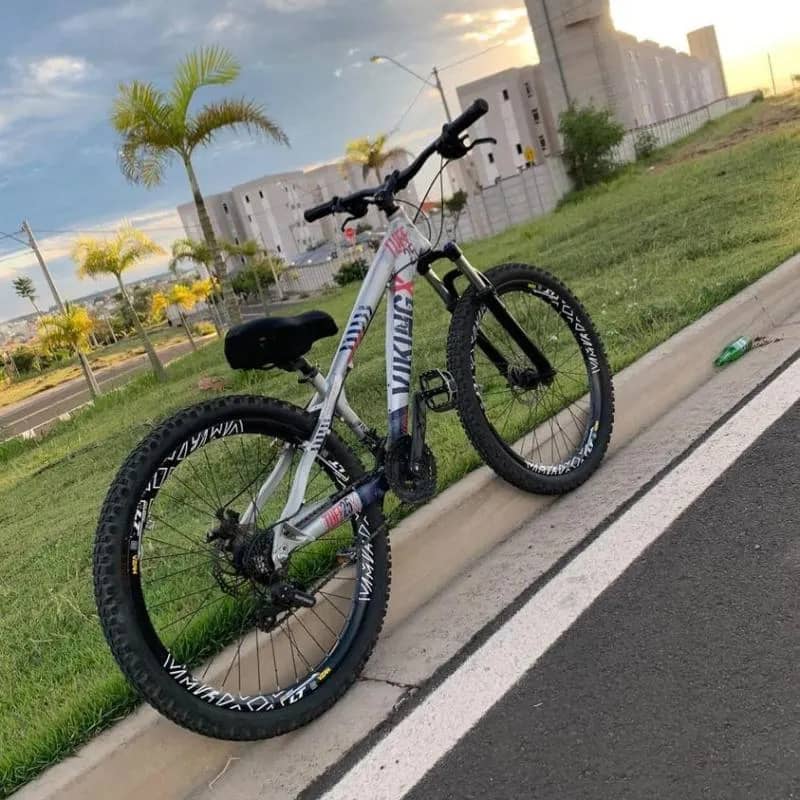 Imagem da campanha Bike vikingx prata